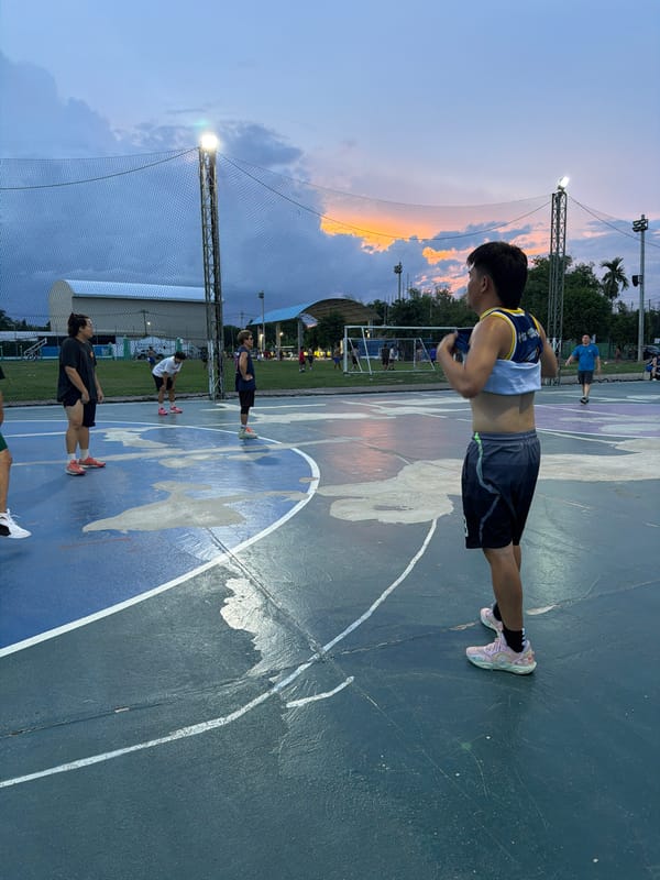 Outdoor sports activities observed in Chang Phueak, Thailand