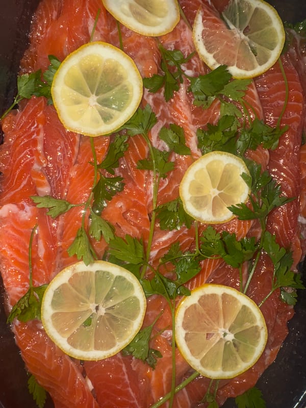 Easter morning food preparation captured in coastal Turkey