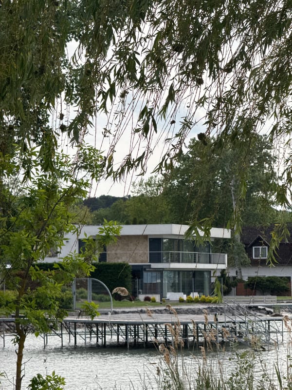 Quiet afternoon moments captured along Lake Balaton waterfront