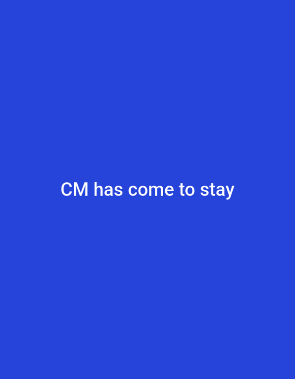 Witness records "CM has come to stay" text message