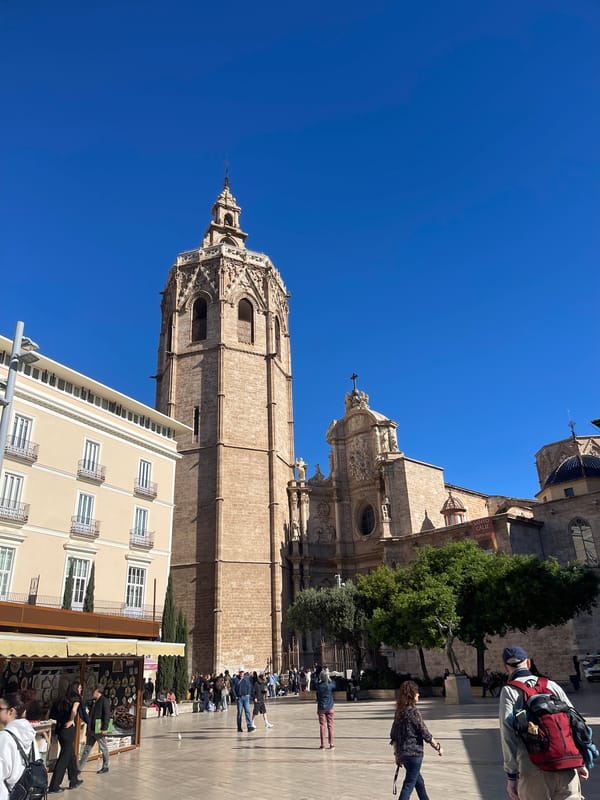Valencia Cathedral and Micalet Tower documented by witnesses