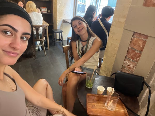 Afternoon at a cozy Paris café, June 2026