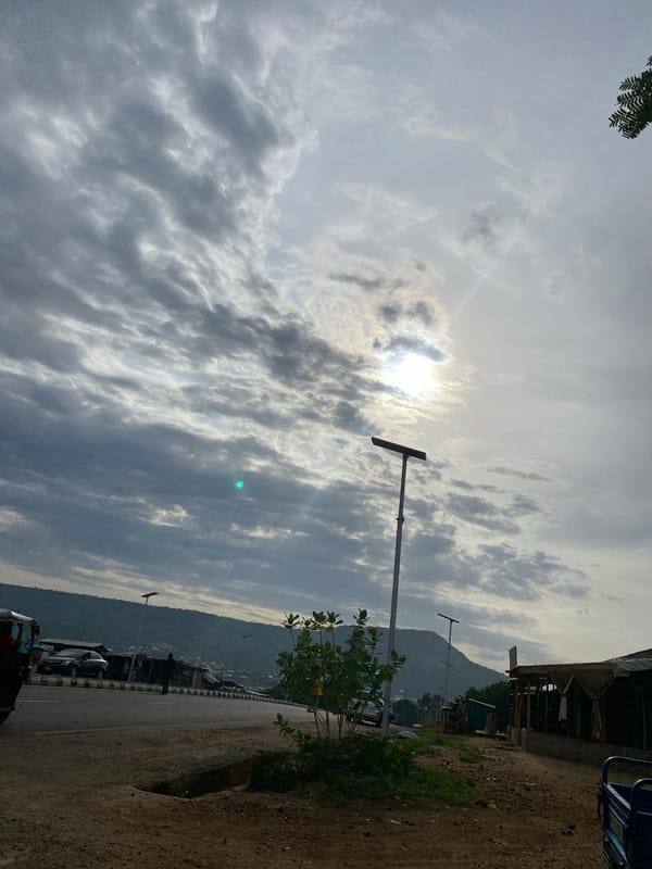 Morning life documented across two Nigerian communities