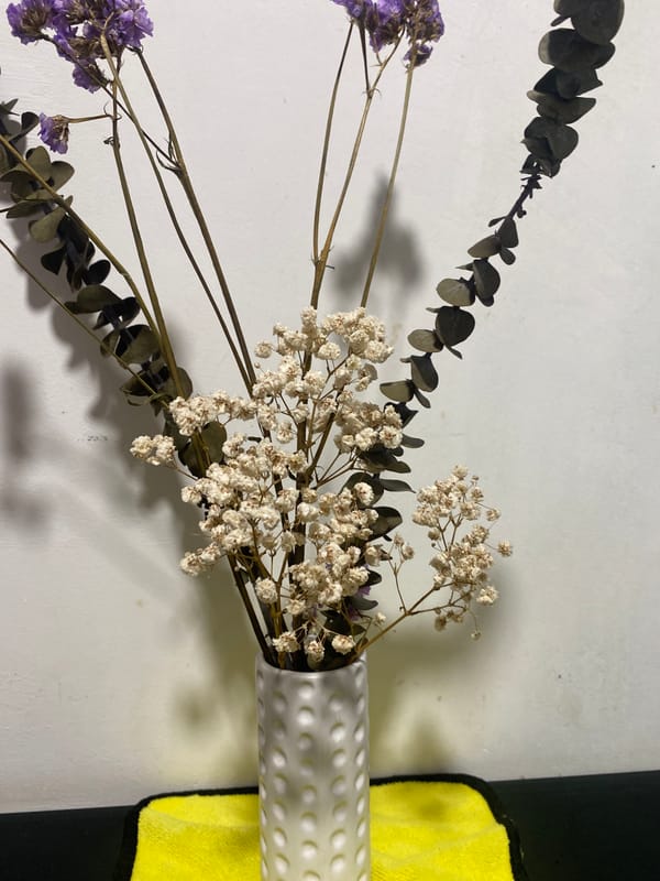Home interior decor documented in Davao City residence