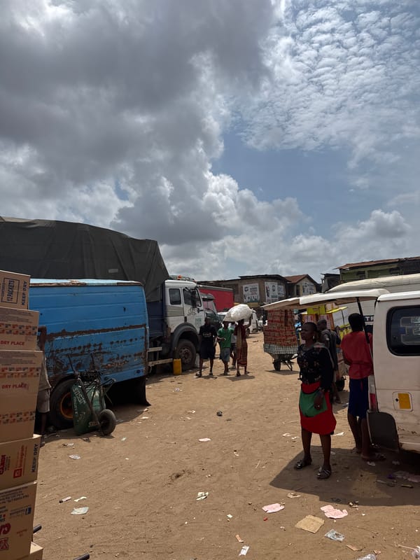 Morning street commerce documented across Onitsha Nigeria markets
