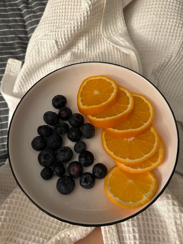 Fresh orange slices arranged on plate in Odintsovo