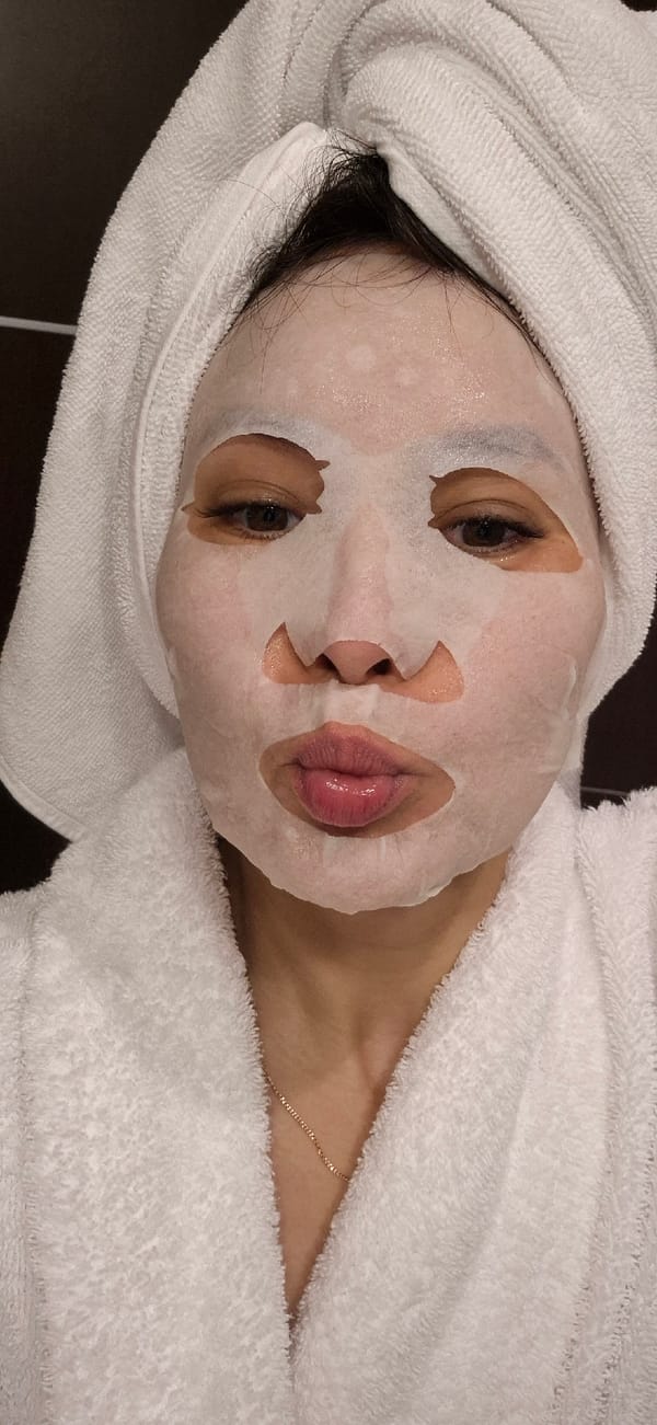 Person receives spa treatment in Sochi