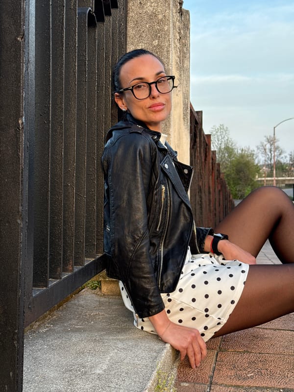 Woman poses for outdoor photo session in Pleven