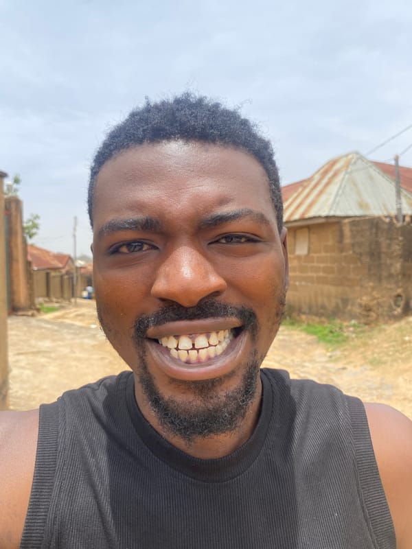 Daily life portraits captured in Nigerian village community