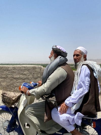 Daily Life Scenes Captured in Rural Afghanistan Villages