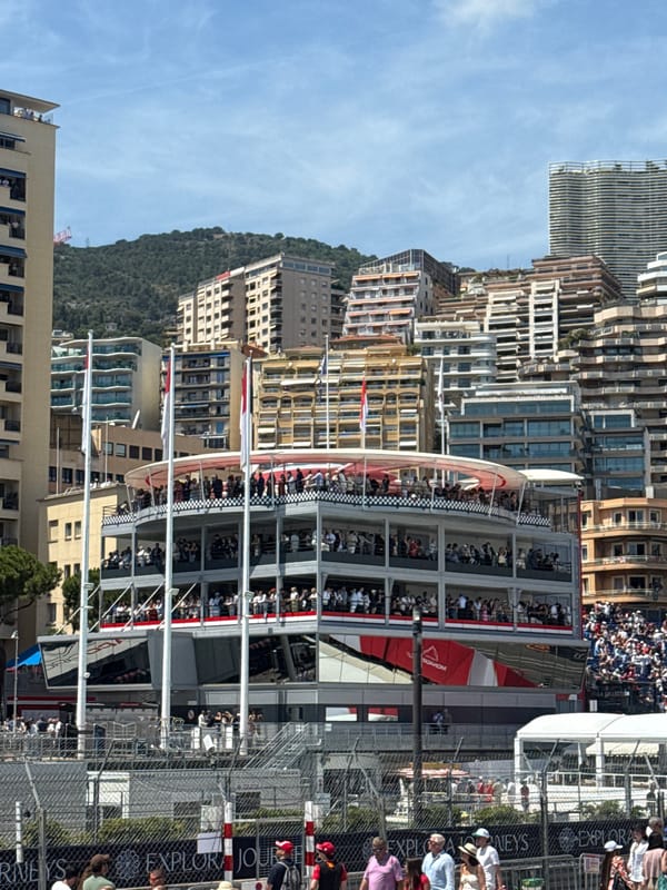 Monaco Grand Prix draws crowds to Port Hercule waterfront