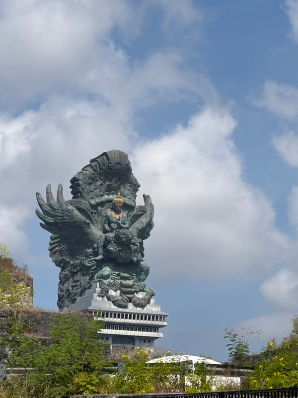 Exploring Garuda Wisnu Kencana Cultural Park in Bali