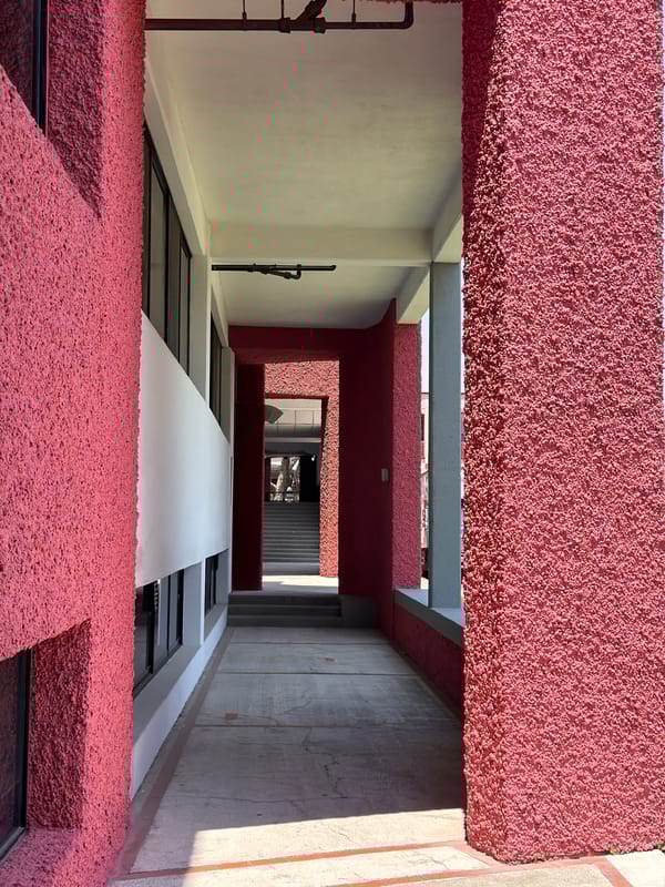 Afternoon stroll documented through San Andrés Cholula streets and local food