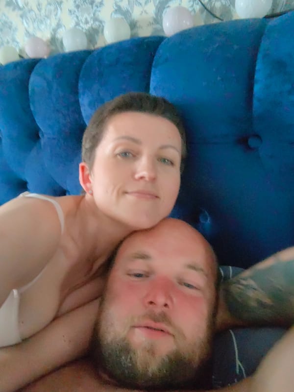 Couple's private intimate moments documented in Fanipal home