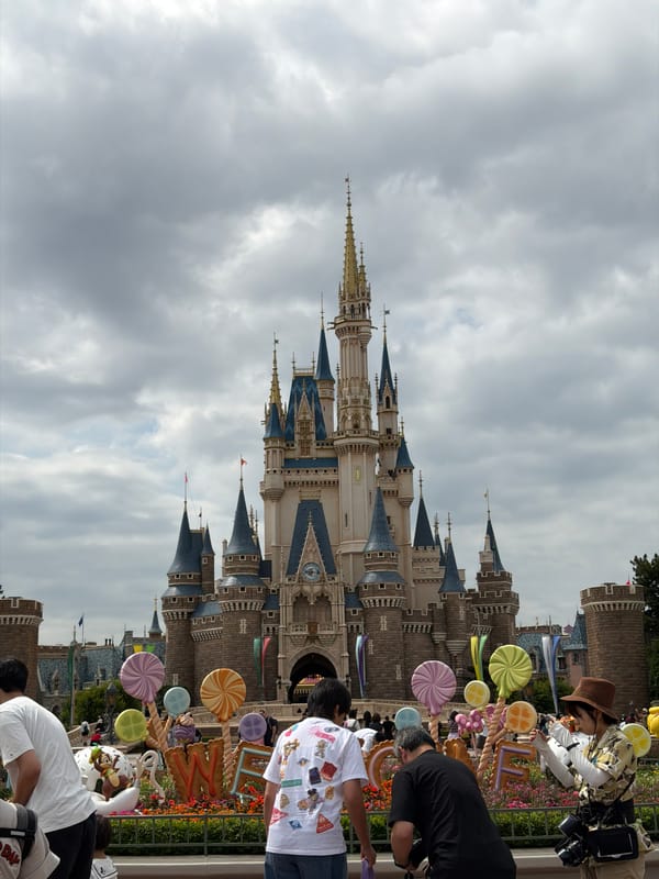 Tokyo Disneyland visitors capture castle, band performance, decorations