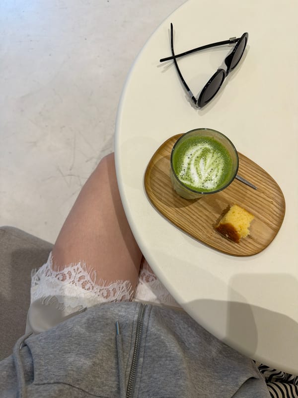 Sunglasses and wooden tray observed on table in Santiago