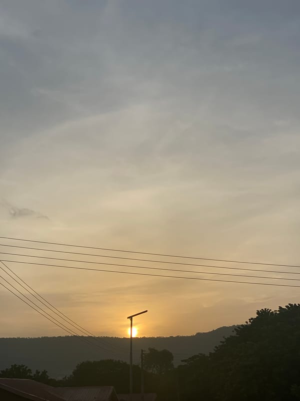 Morning life documented in Adankolo, Nigeria community scenes