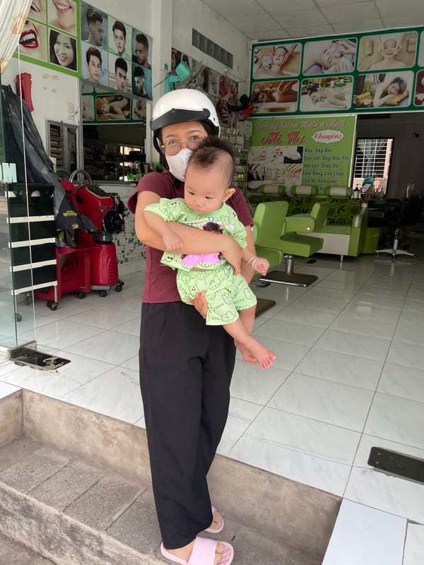 Daily life captured in Phu Thuy Ward Vietnam
