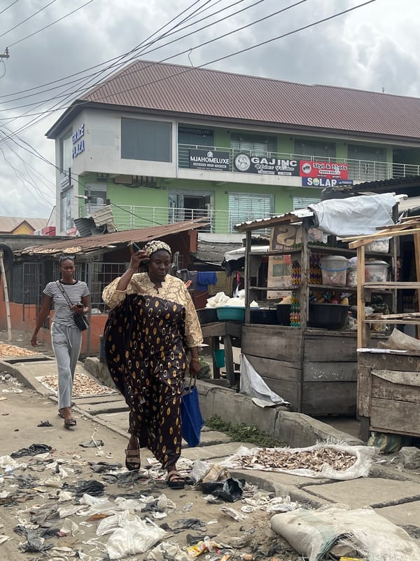 Morning street life captured across Lagos State Nigeria