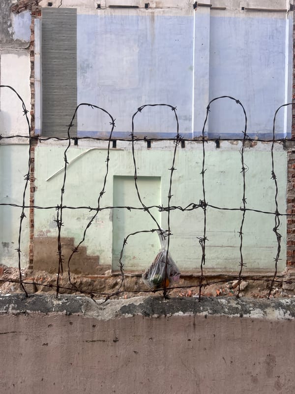 Street scenes documented in Nha Trang, Vietnam morning