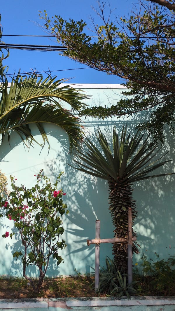 Building exterior photographed in Phan Rang–Tháp Chàm, Vietnam