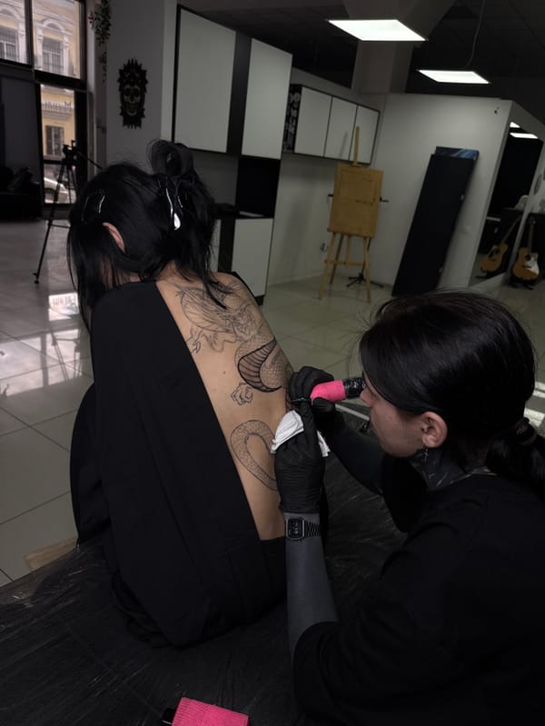 Tattoo Studio Activity Documented in Rostov-on-Don