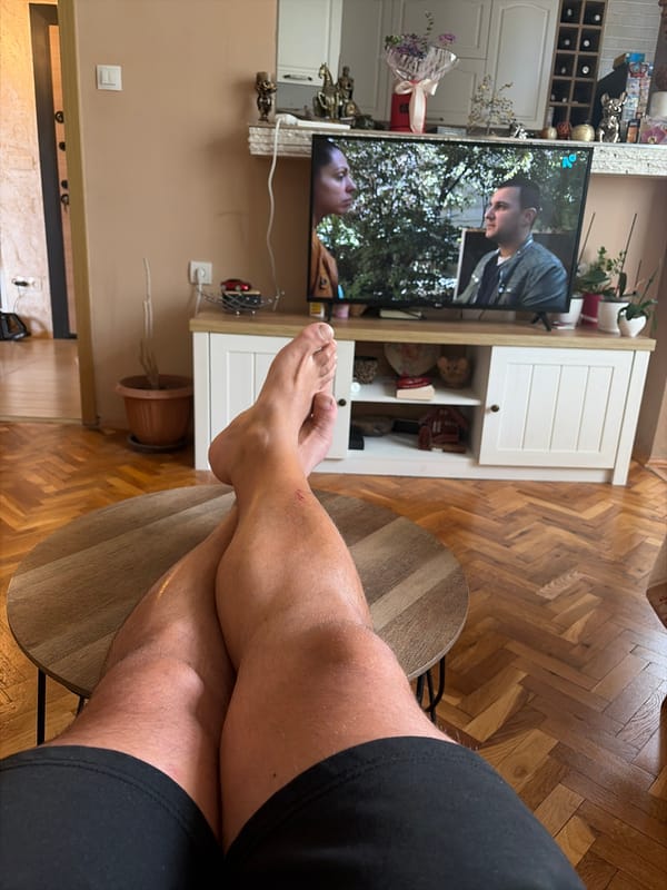 A quiet afternoon inside a Burgas apartment