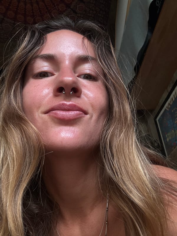 Selfies and sleepy dogs in a quick personal photo burst