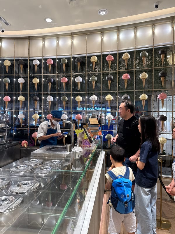 Shopping trip through Kuta retail stores and cafes documented