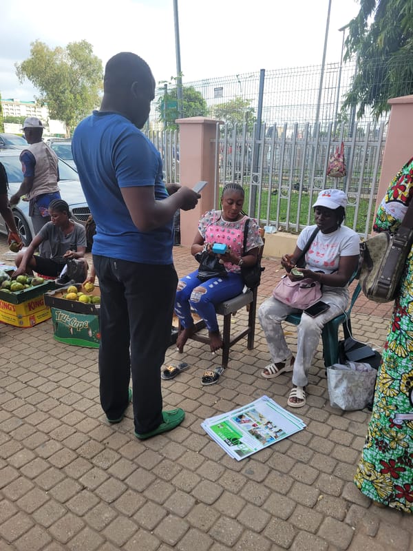 Everyday street commerce scenes captured across Abuja Nigeria