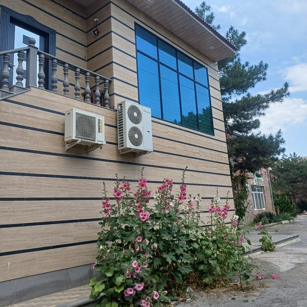 Building scenes and housekeeping activities documented June 11
