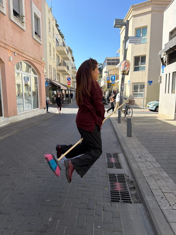 Morning street scenes documented in Tel Aviv's Neve Tzedek neighborhood