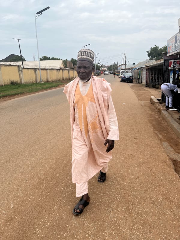 Morning street life documented across Jos, Nigeria communities