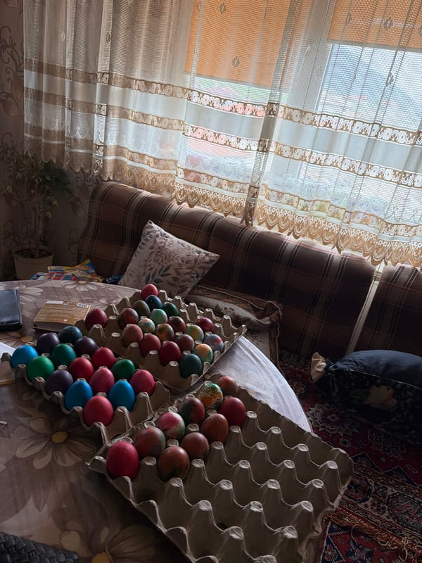 Easter preparations underway in Karlovo kitchen