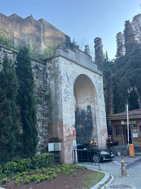 Sunday afternoon life documented across Beşiktaş parks and streets