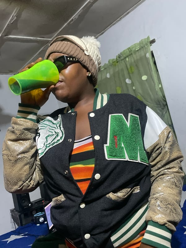 Evening in Jos: indoor hangouts and street life