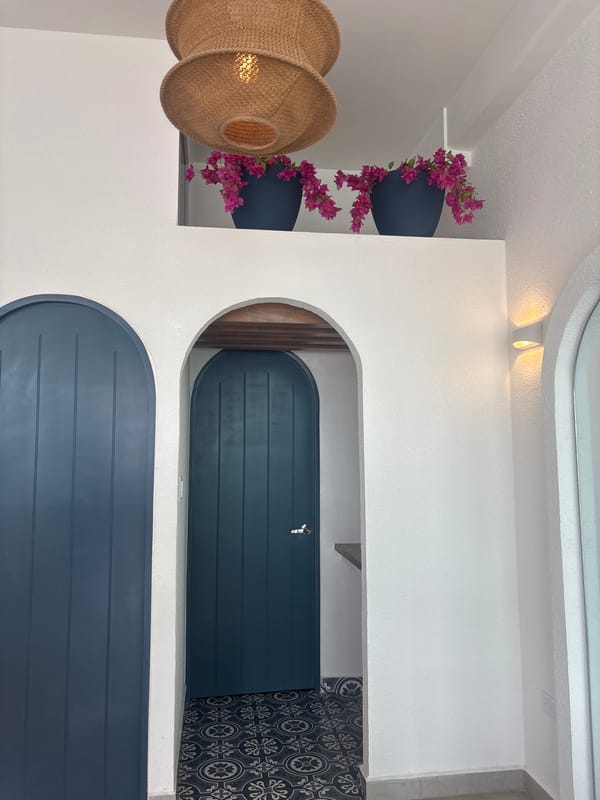 Interior of KAIKOS dessert shop documented in Puebla, Mexico