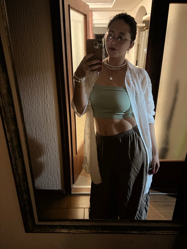 Mirror selfie session in Podgorica