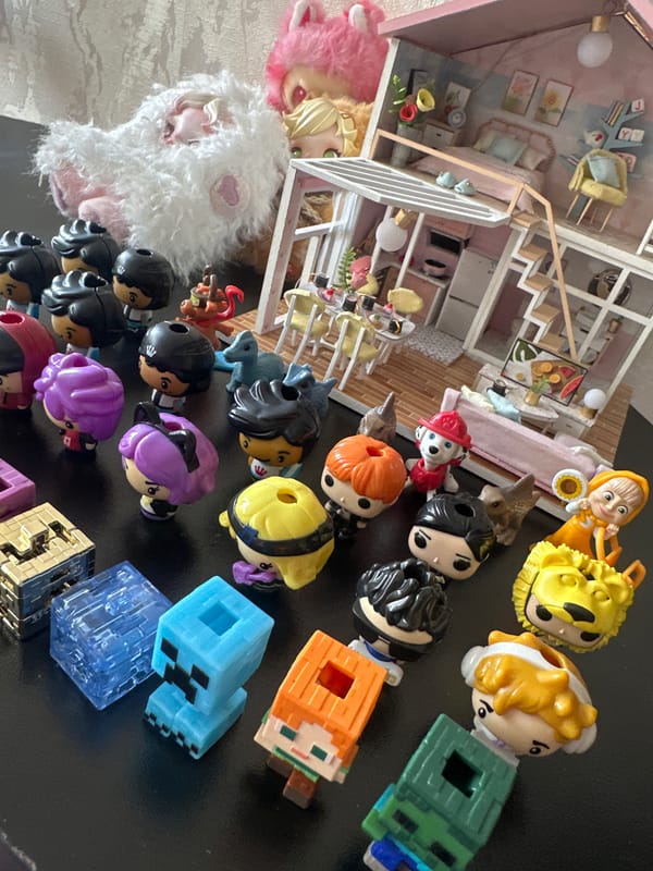 Toy collection documented in detailed display in Yerevan