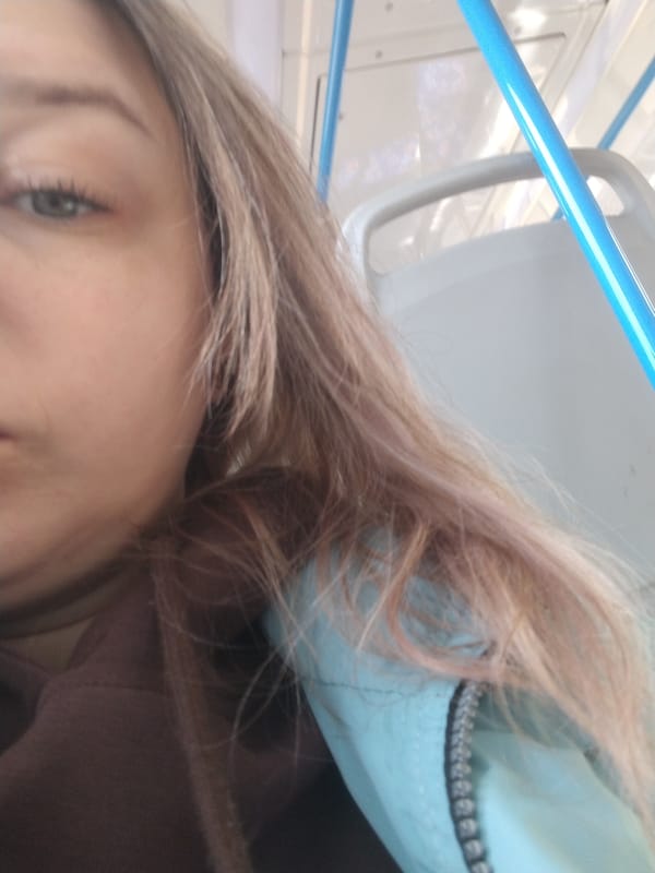 Close-up portrait captured in Rusanovo, Russia