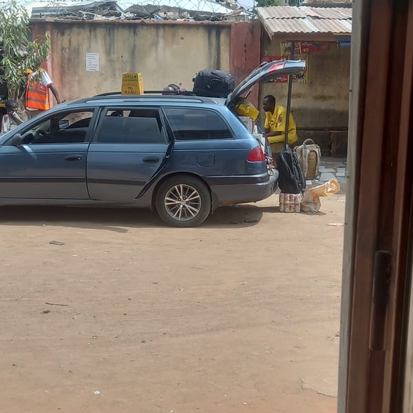 Vehicle maintenance activities observed across Nigerian communities