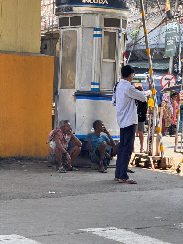 Early morning street life documented across Kolkata neighborhoods
