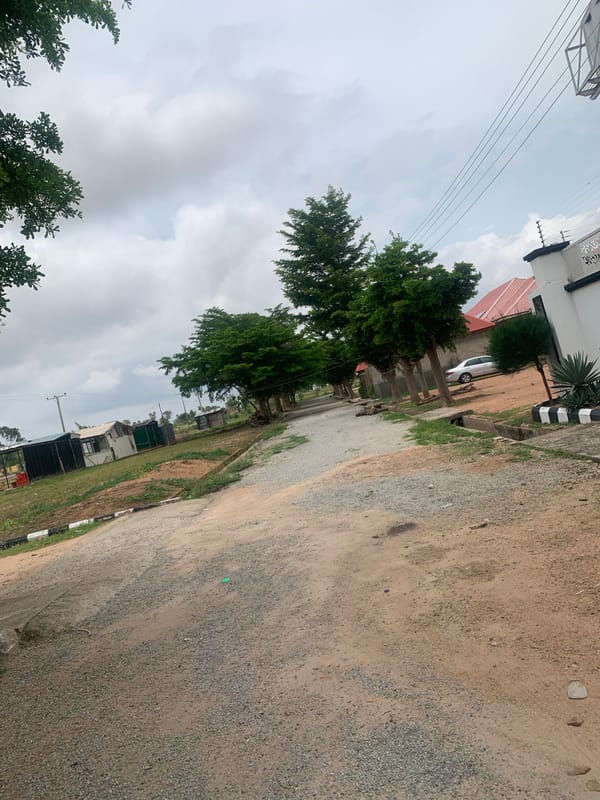 Daily life documentation in Jauro Yinu Nigeria residential area