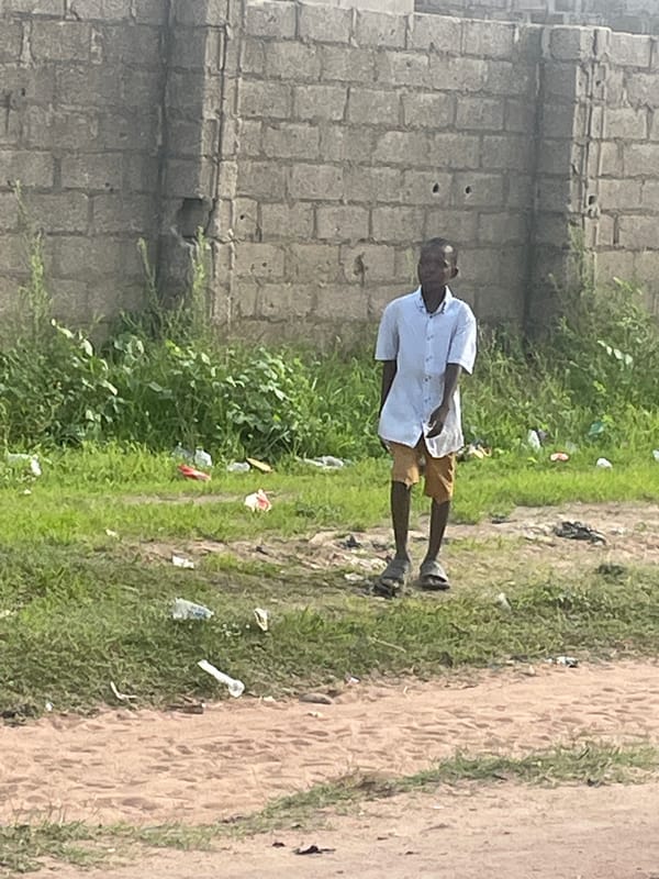 Afternoon street life and a tailoring workshop in Jalingo, Nigeria