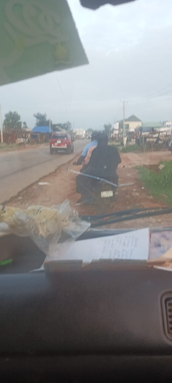 Witness documents everyday street scenes across Mangu Town, Nigeria