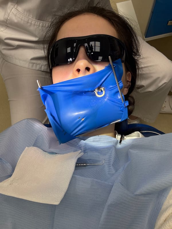 Routine dental procedure documented at Yekaterinburg clinic