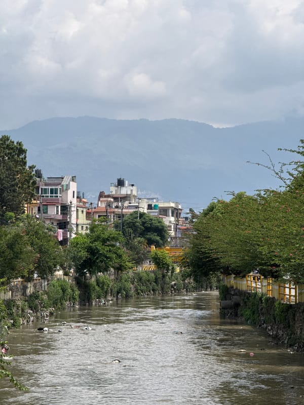 Morning life documented across Kathmandu neighborhoods May 1st