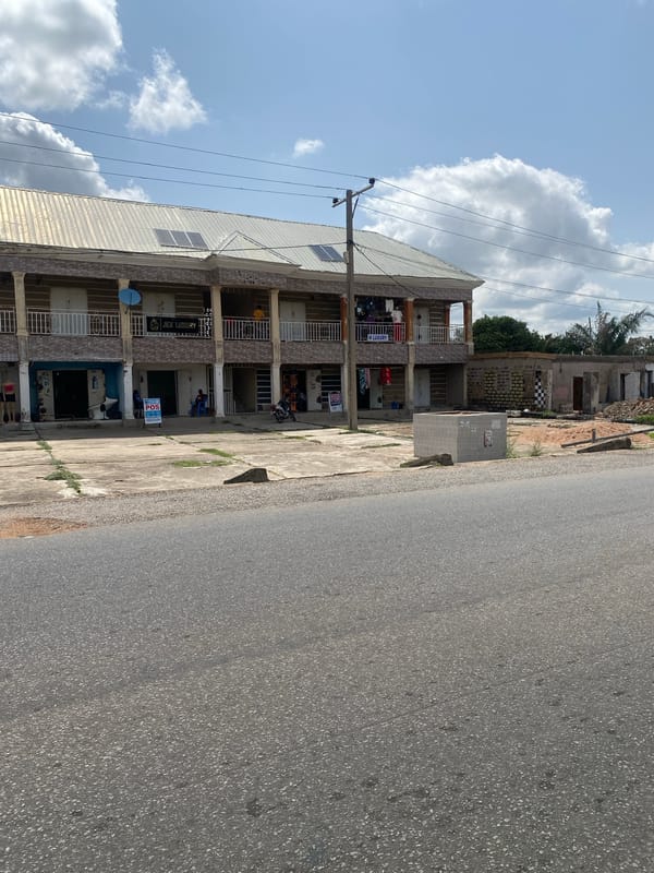 Street-level slice of daily life and local commerce in Jalingo