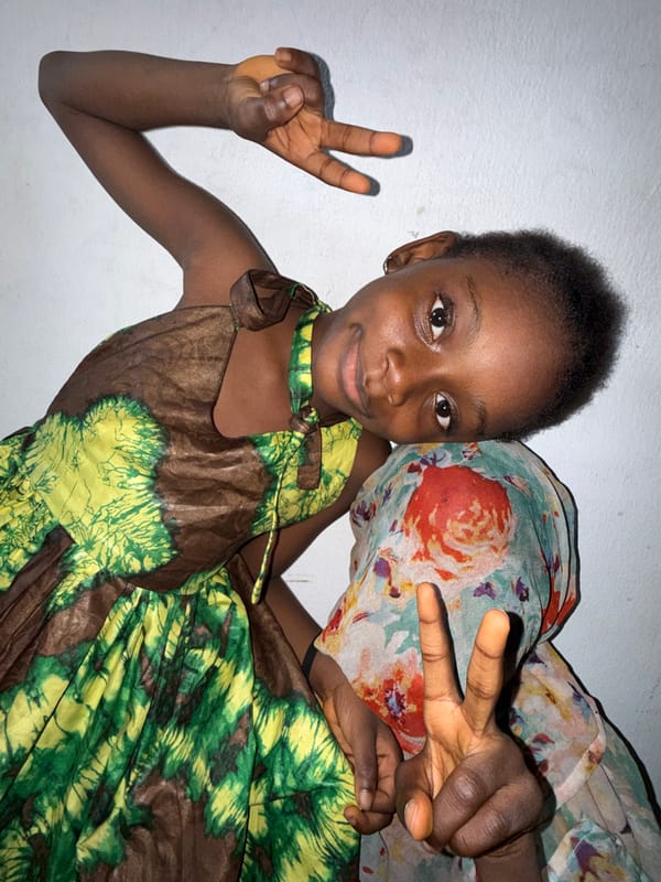 Indoor photo session in Ado, Nigeria