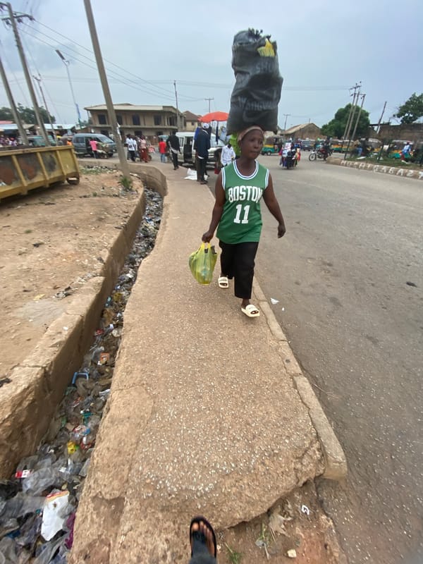 Street life documented in Bukuru, Nigeria market district